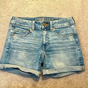 American Eagle Jean Denim Shorts